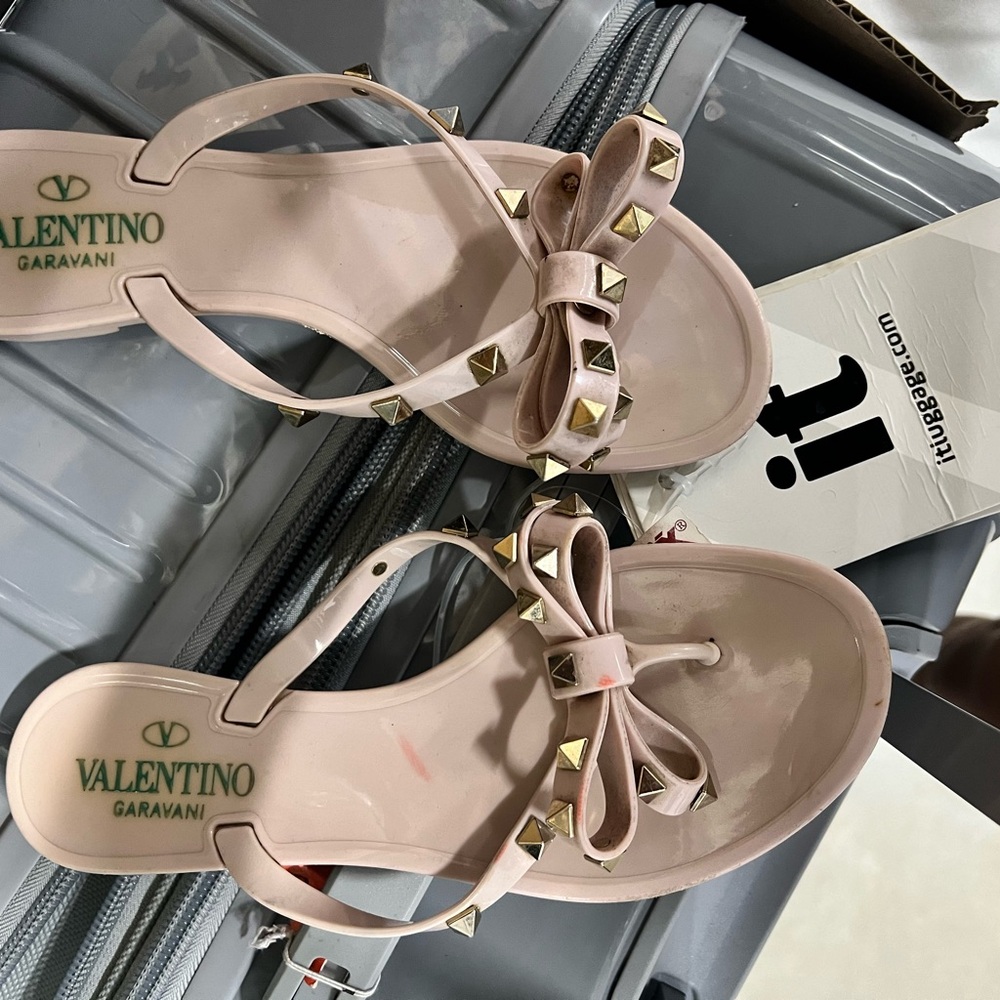 Valentino slides and sandals
